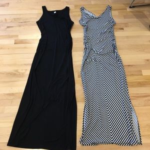 Maxi Maternity Dresses-medium